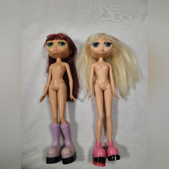 MATTEL 2001 DIVA STARZ ALEXA AND NIKKI  TALKING INTERACTIVE 12" DOLLS - Picture 1 of 7
